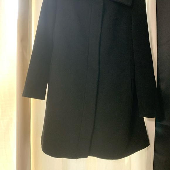 Cole Haan Black Winter Coat size 8 - Picture 5 of 5